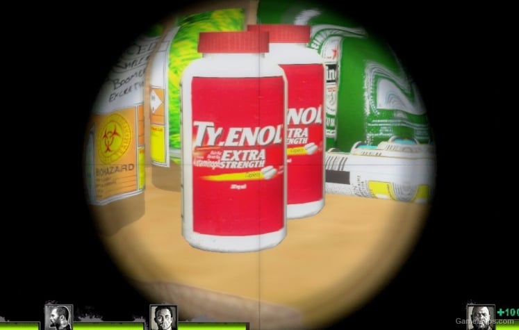 Tylenol - I JUST noticed that little cut off on the logo ffffff- Tylenol