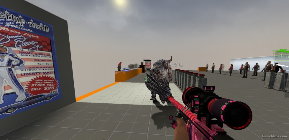 Tyrant(CSOL Zombie 5 Rise) repalce Charger