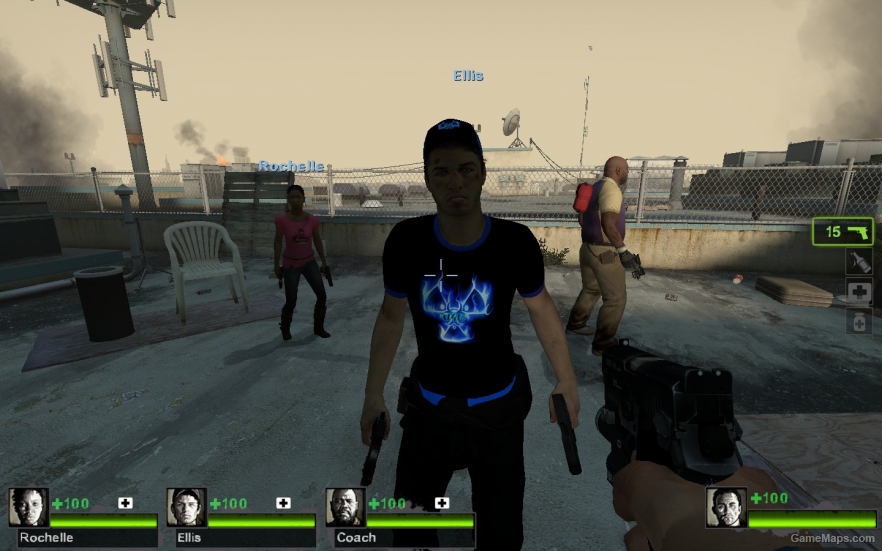 Карта для тренировок в left 4 dead 2