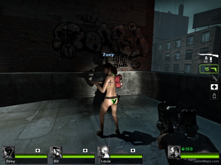 u4g green bikini mod