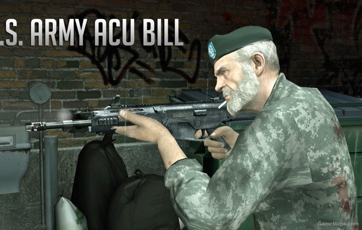 U.S. Army ACU Bill