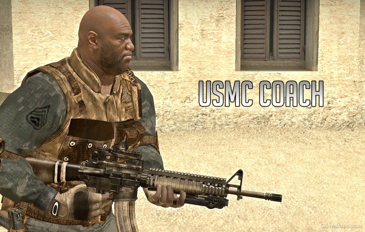 U.S. Marines Coach