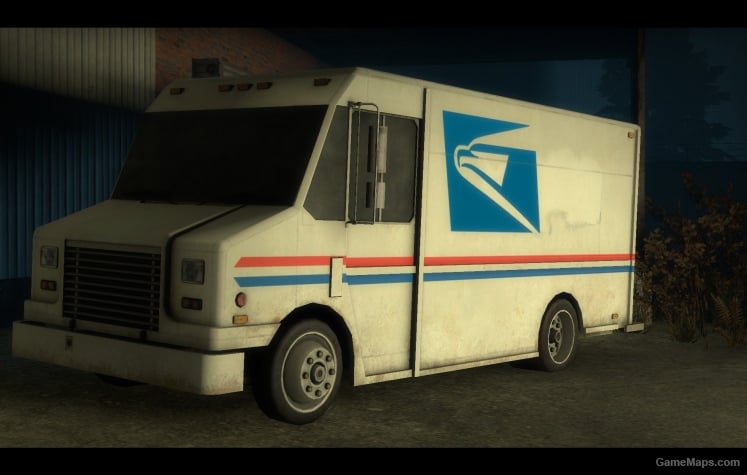 U.S. Postal Service truck