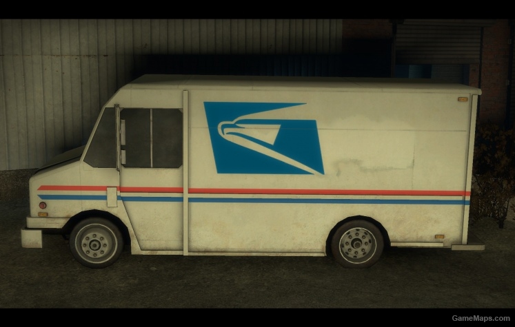 U.S. Postal Service truck