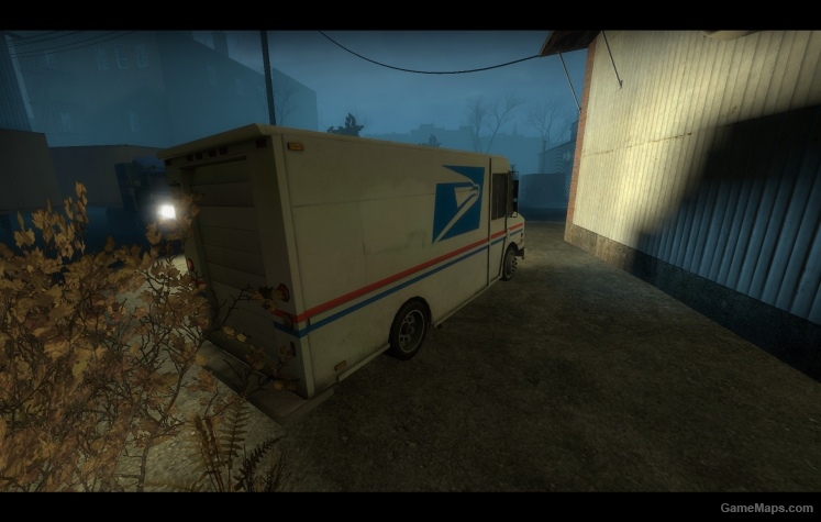U.S. Postal Service truck