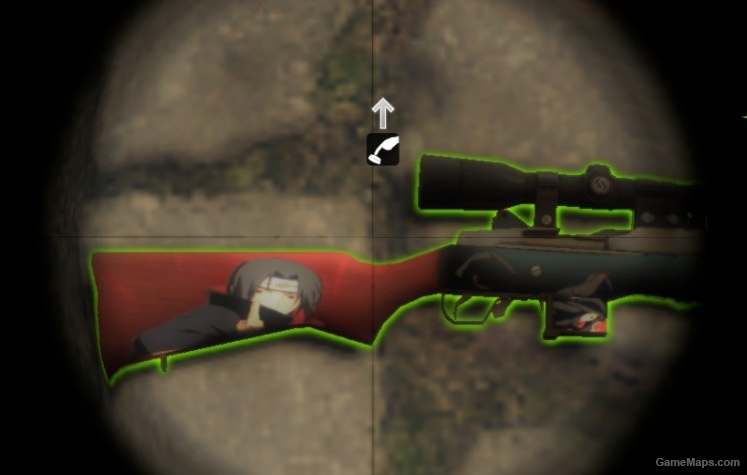 Uchiha Itachi : Hunting Rifle