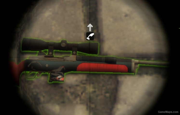 Uchiha Itachi : Hunting Rifle