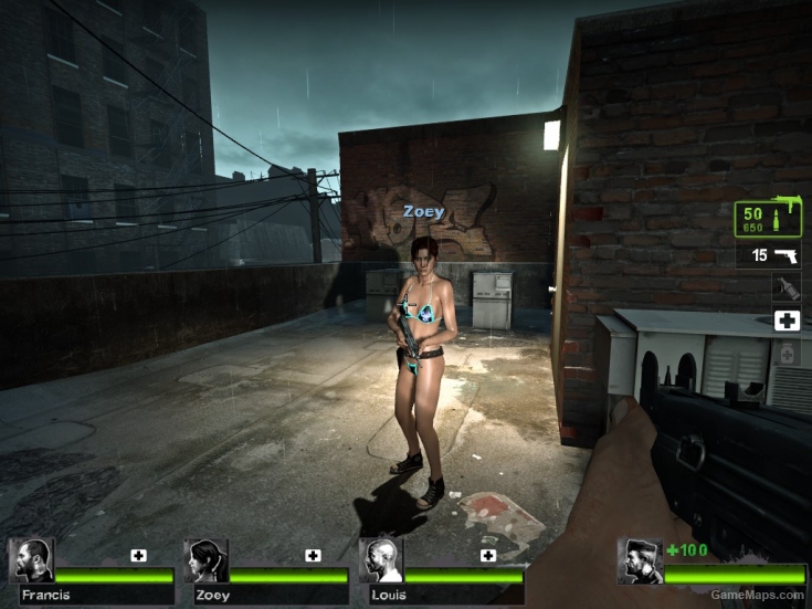 ug4 Cyan Bikini