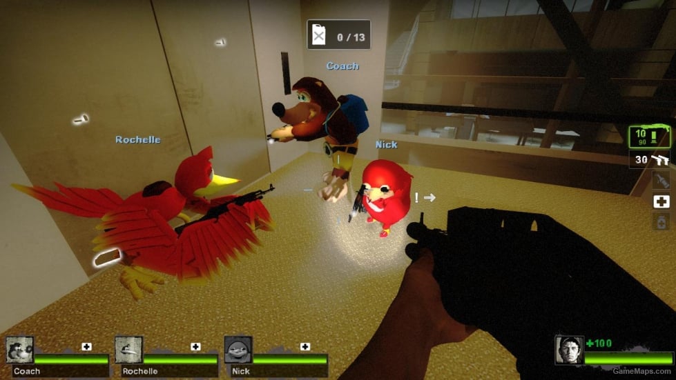 Ugandan Knuckles (Nick)