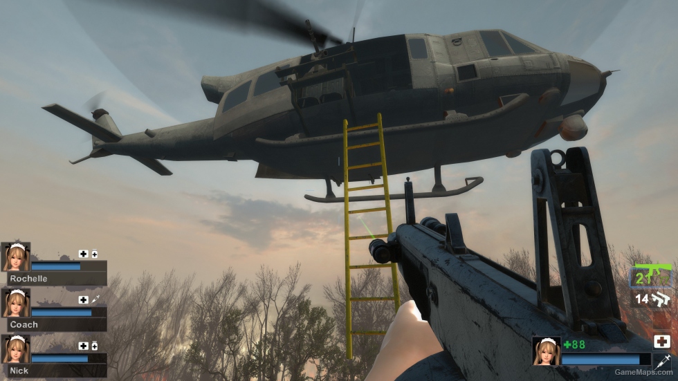 UH-1Y AH-64 AH-1W F35 v2 (Add UH-1Y Sound Ver)