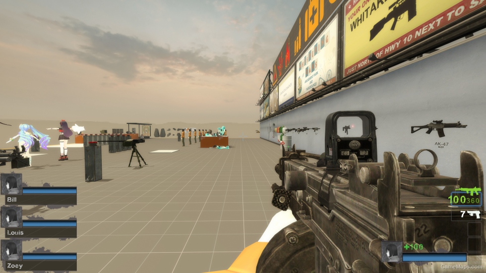 Ultimax 100 (Desert Rifle) [request]