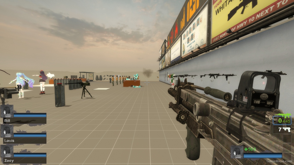 Ultimax 100 (Desert Rifle) [request]