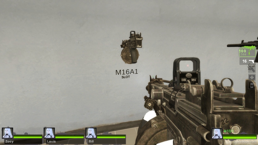 Ultimax 100 (M16A2)