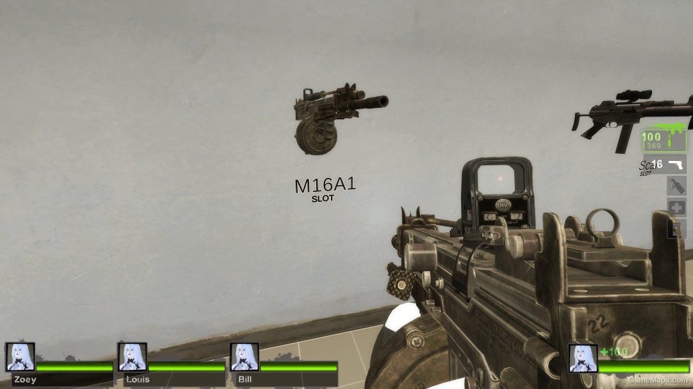 Ultimax 100 (M16A2)
