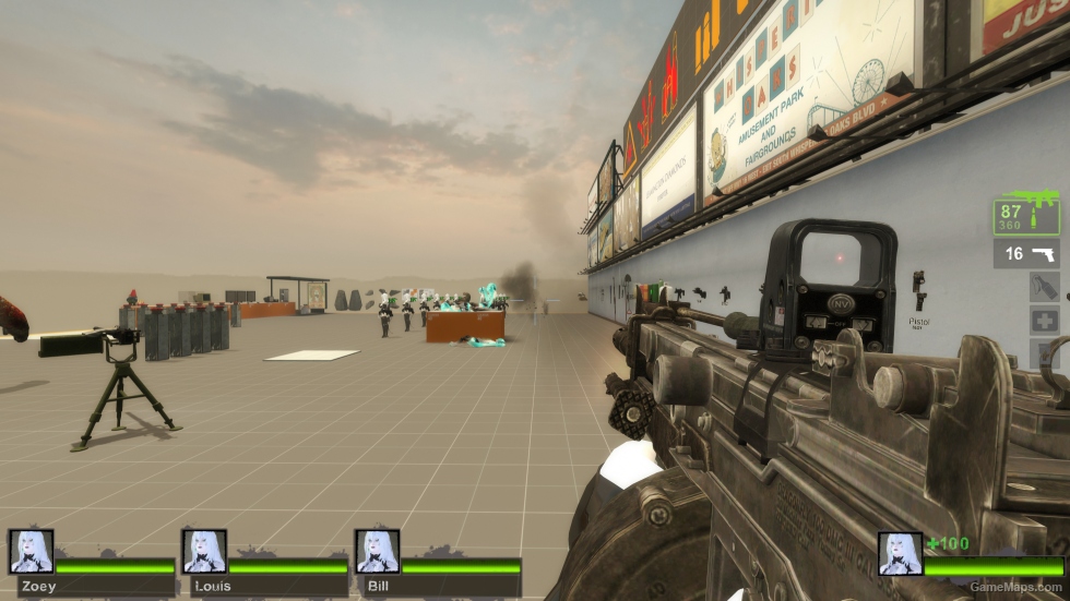 Ultimax 100 (M16A2)