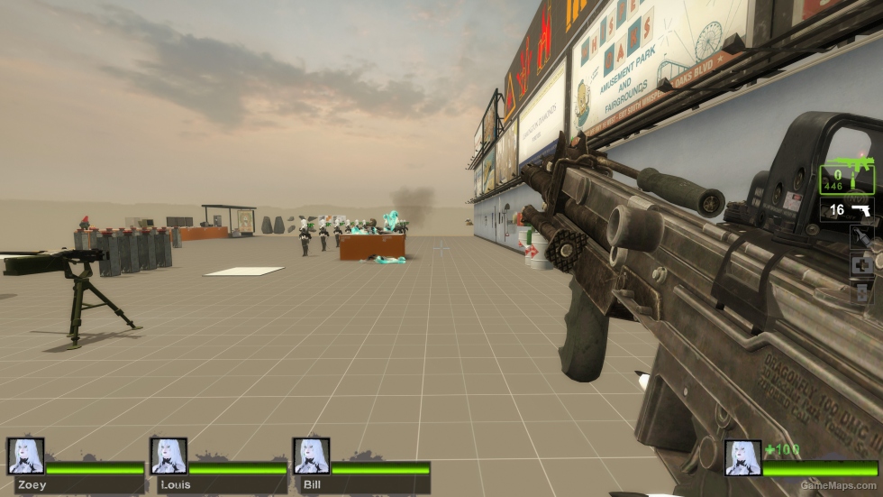 Ultimax 100 (M16A2)