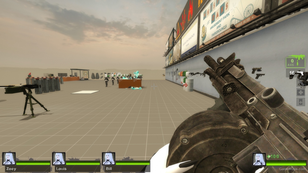 Ultimax 100 (M16A2)