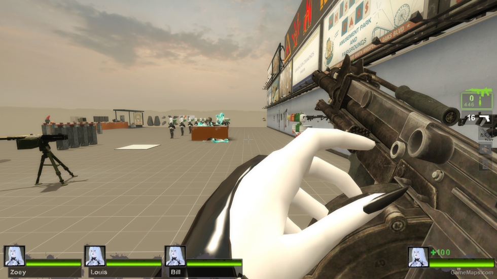 Ultimax 100 (M16A2)
