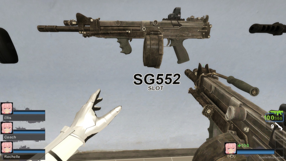 Ultimax 100 sg552 (request) (Mod) for Left 4 Dead 2 Ultimax 100 sg552 (request) (Mod) for Left 4 Dead 2