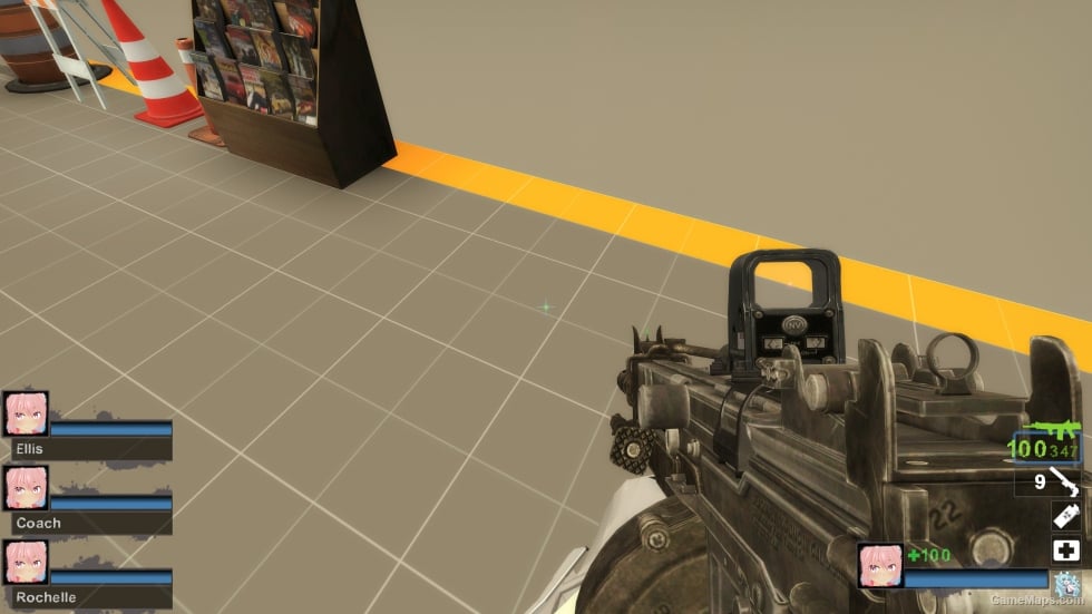 Ultimax 100 sg552 (request) (Mod) for Left 4 Dead 2 Ultimax 100 sg552 (request) (Mod) for Left 4 Dead 2