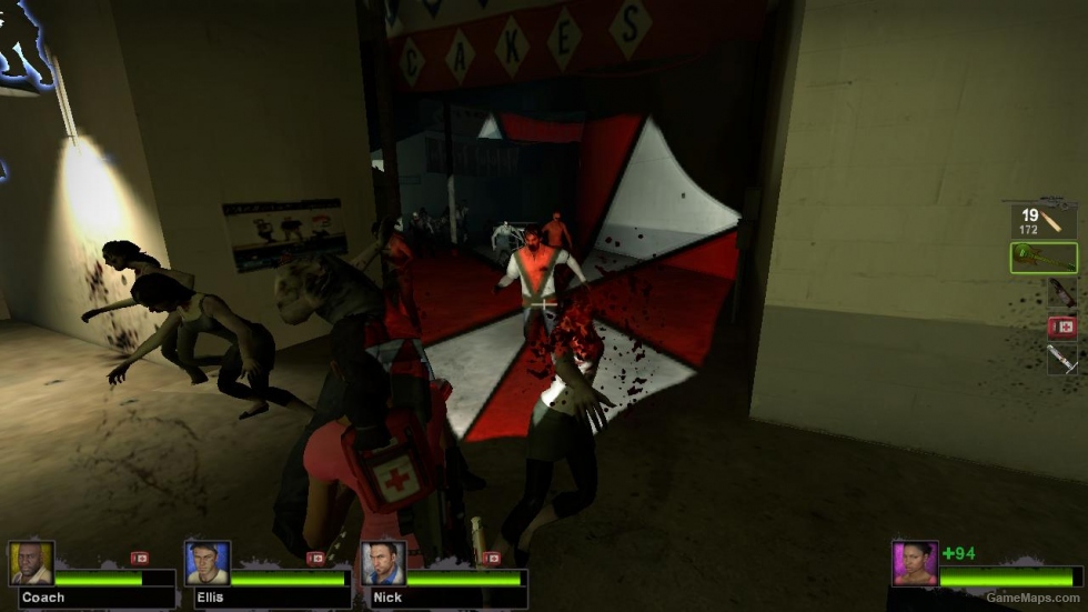 Umbrella Flashligth