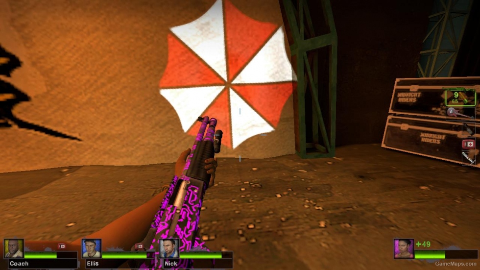 Umbrella Flashligth