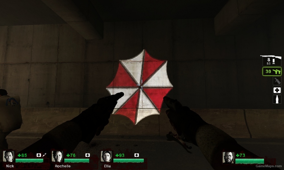 umbrella flaslight