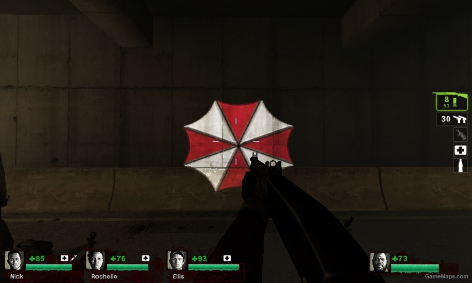 umbrella flaslight