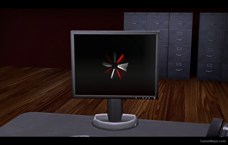 Umbrella on PC Screen