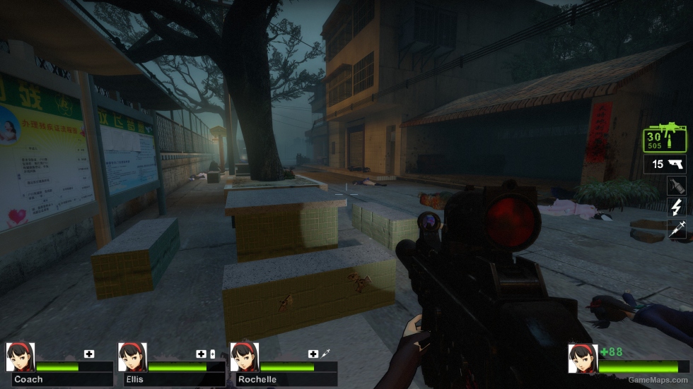 UMP-40 Frontline For Suppressed SMG