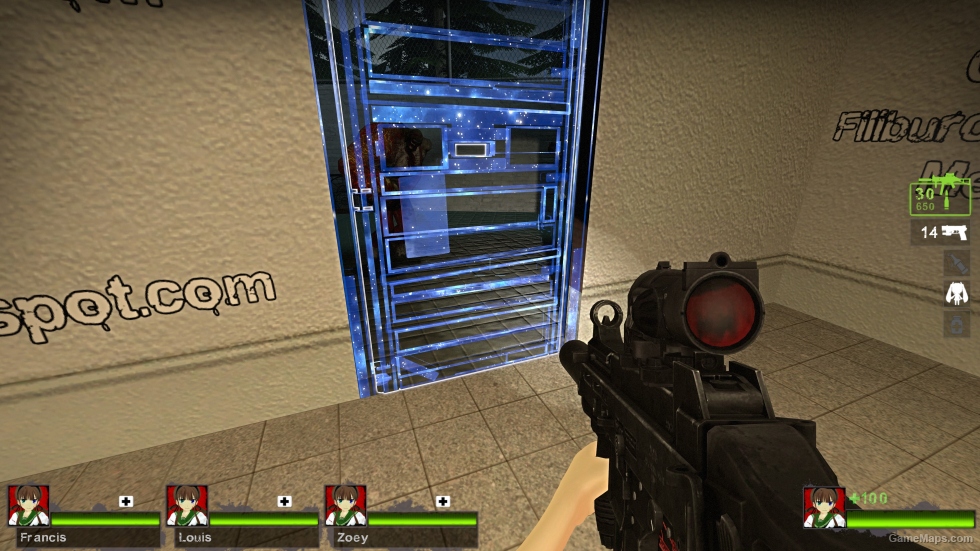 UMP-40 Frontline For Suppressed SMG