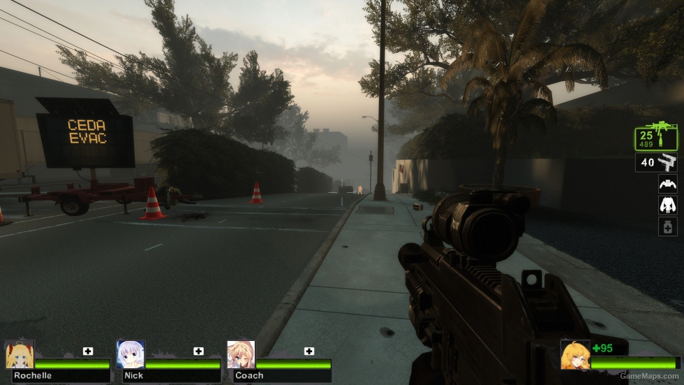 UMP-45 Frontline (Silenced SMG) v2