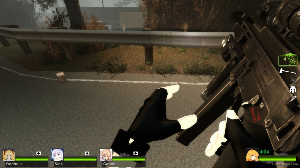 UMP-45 Frontline (Silenced SMG) v2
