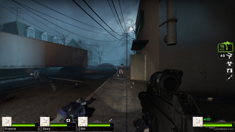 UMP-45 Frontline (Silenced SMG) v2