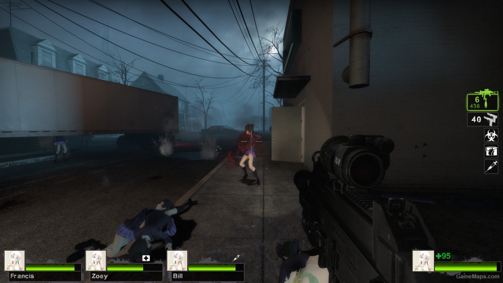 UMP-45 Frontline (Silenced SMG) v2