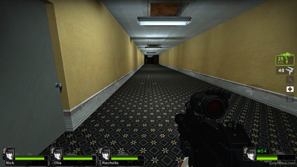 UMP-45 Frontline (Silenced SMG) v2