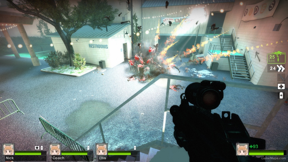 UMP-45 Frontline (Silenced SMG) v2