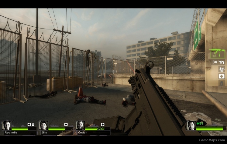 UMP45 2-round burst Gun Sound Mod ver.1 