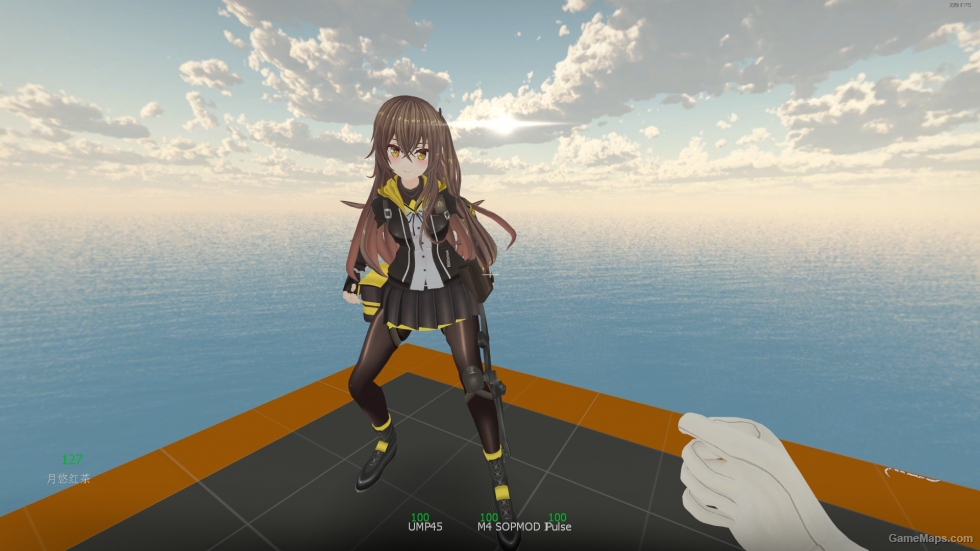 UMP45 replaces TANK（UMP45替换TANK）