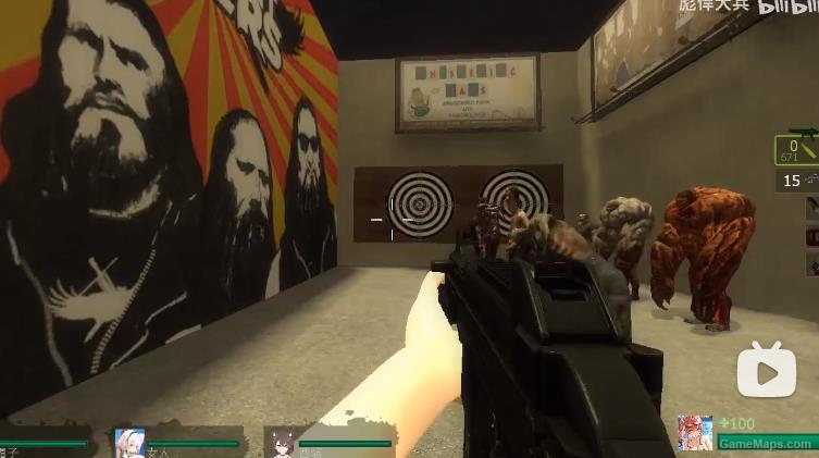 UMP45 ~ MW Animation UMP45套用MP5动作