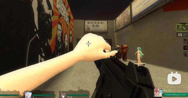 UMP45 ~ MW Animation UMP45套用MP5动作