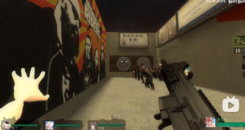 UMP45 ~ MW Animation UMP45套用MP5动作