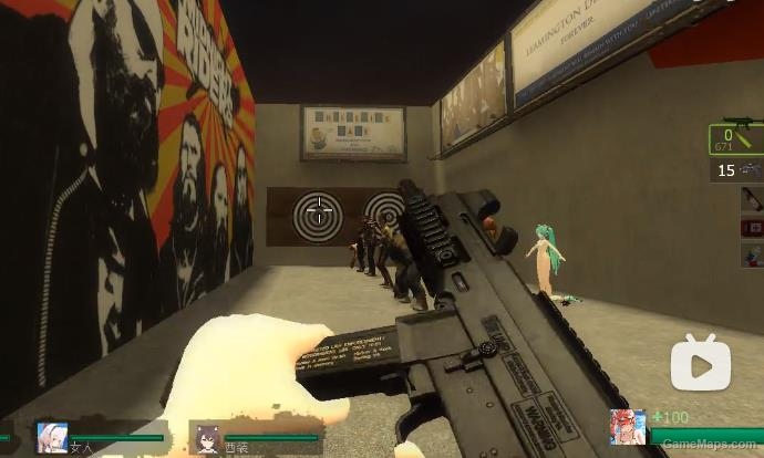 UMP45 ~ MW Animation UMP45套用MP5动作