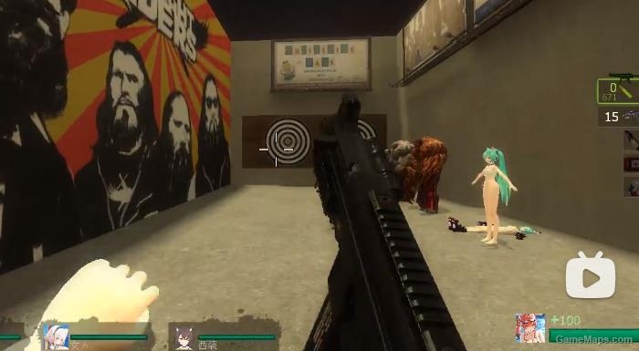 UMP45 ~ MW Animation UMP45套用MP5动作