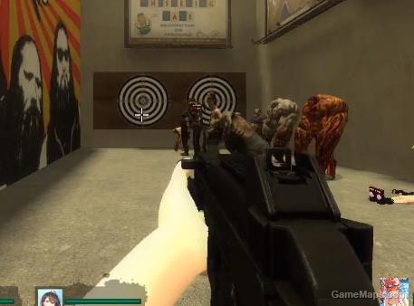 UMP9~MW Animation UMP9套用MP5动作