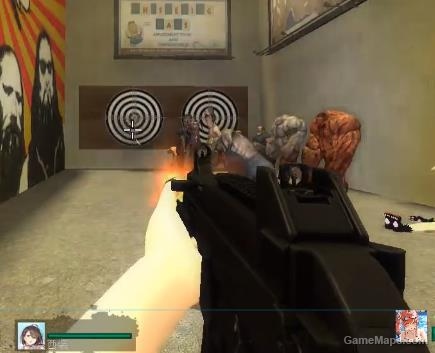 UMP9~MW Animation UMP9套用MP5动作