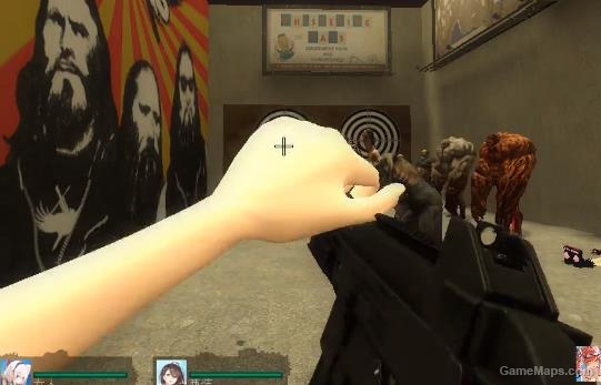 UMP9~MW Animation UMP9套用MP5动作