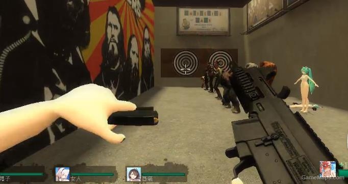 UMP9~MW Animation UMP9套用MP5动作