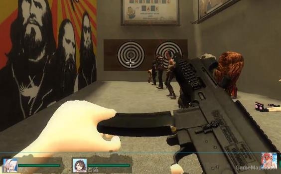 UMP9~MW Animation UMP9套用MP5动作