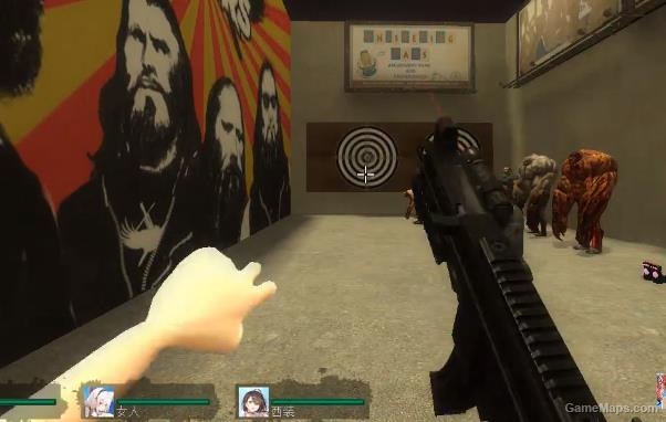 UMP9~MW Animation UMP9套用MP5动作